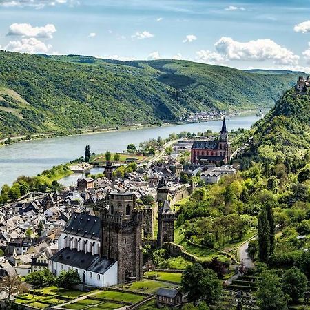 Willa Geschichte Trifft Moderne - Fachwerkhaus Bacharach Zewnętrze zdjęcie