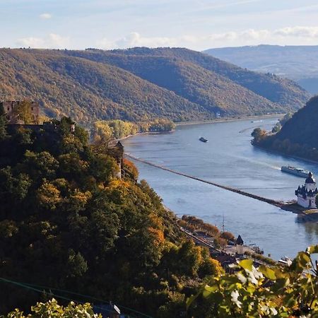 Willa Geschichte Trifft Moderne - Fachwerkhaus Bacharach Zewnętrze zdjęcie