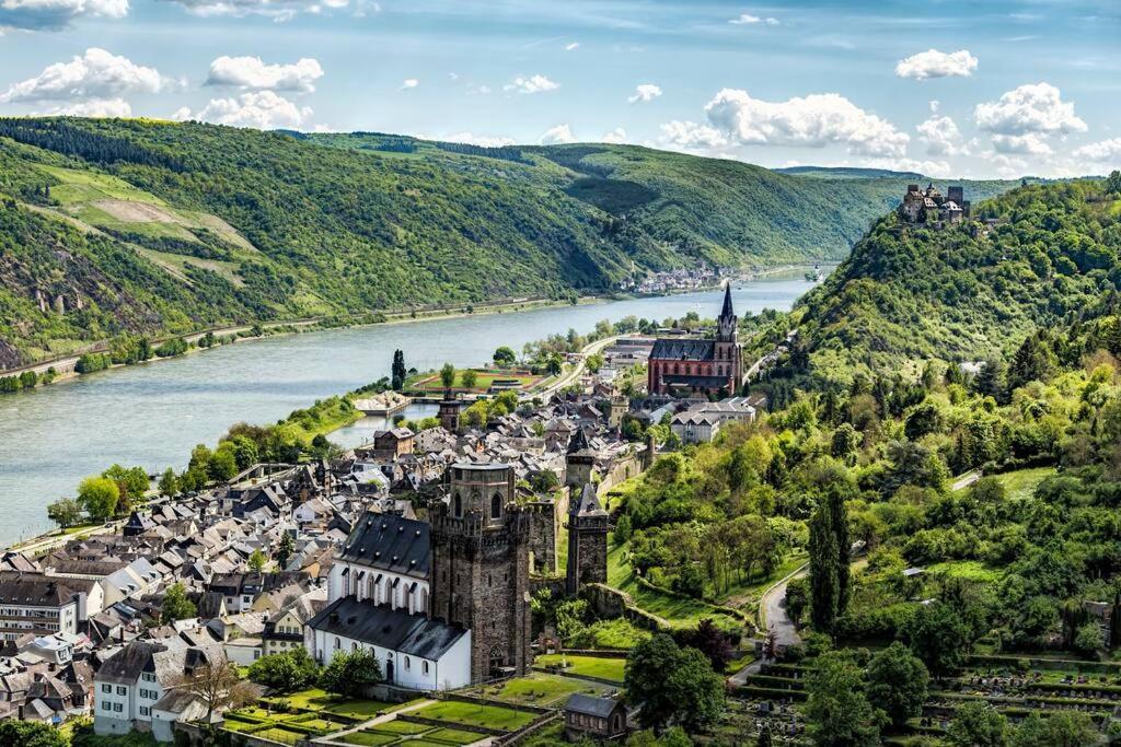Willa Geschichte Trifft Moderne - Fachwerkhaus Bacharach Zewnętrze zdjęcie